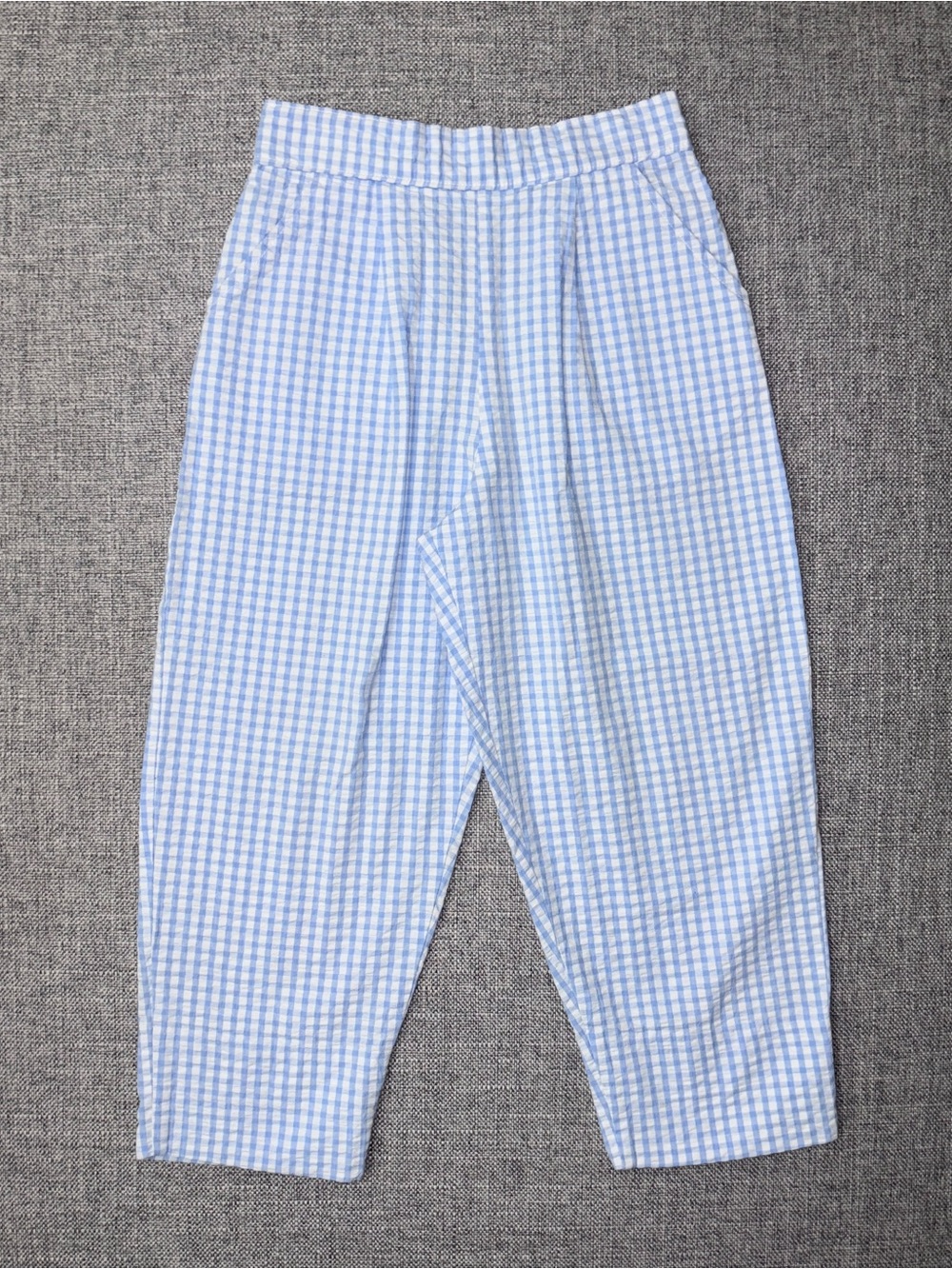 Wish Upon A Star size 4 gingham check pants VGUC